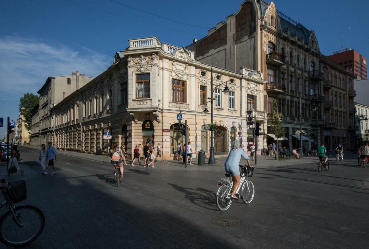 Apartament Przy Off Piotrkowska ウッチ エクステリア 写真