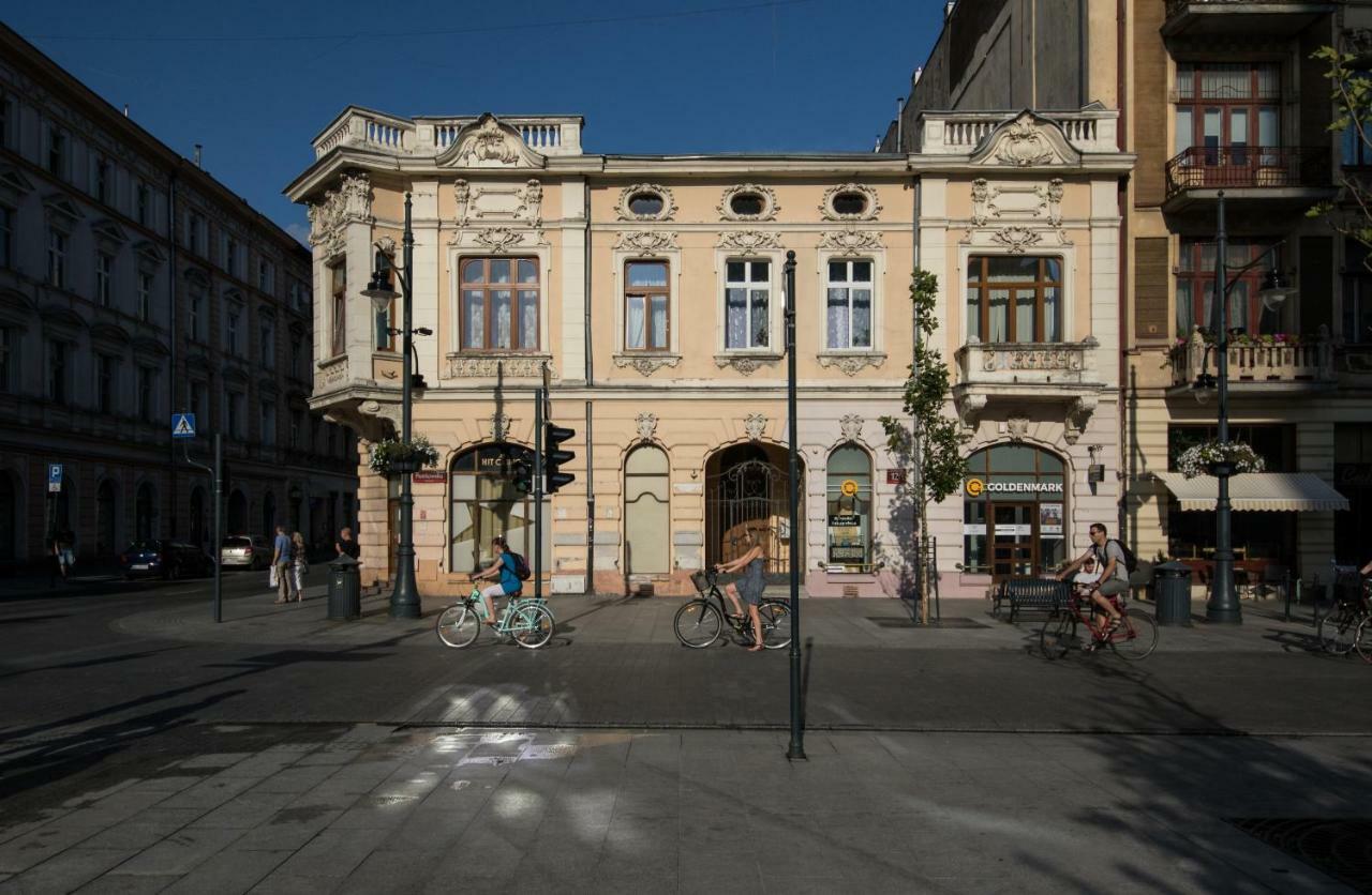 Apartament Przy Off Piotrkowska ウッチ エクステリア 写真